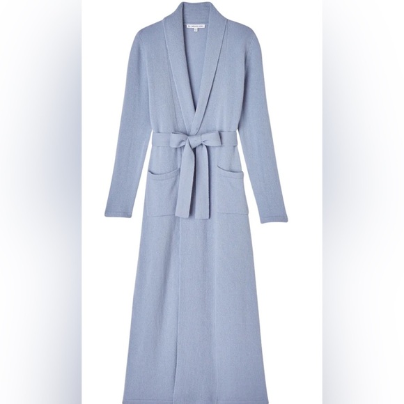 The Cashmere Project Other - The Cashmere Project luxe long robe 100% cashmere moon blue NWT